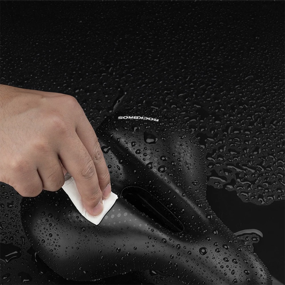 Rockbros 38218916001 MTB polkupyörän satula - musta