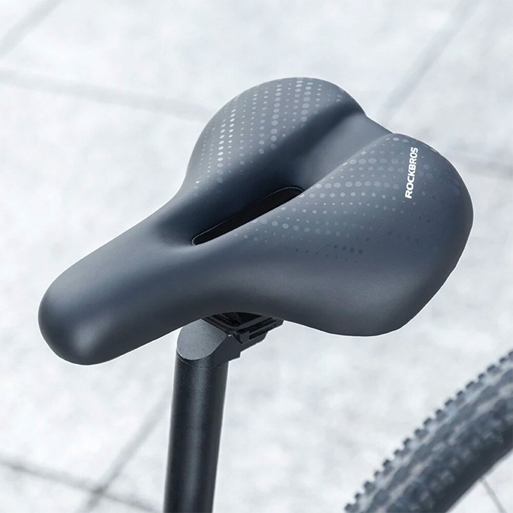 Rockbros 38218916001 MTB polkupyörän satula - musta
