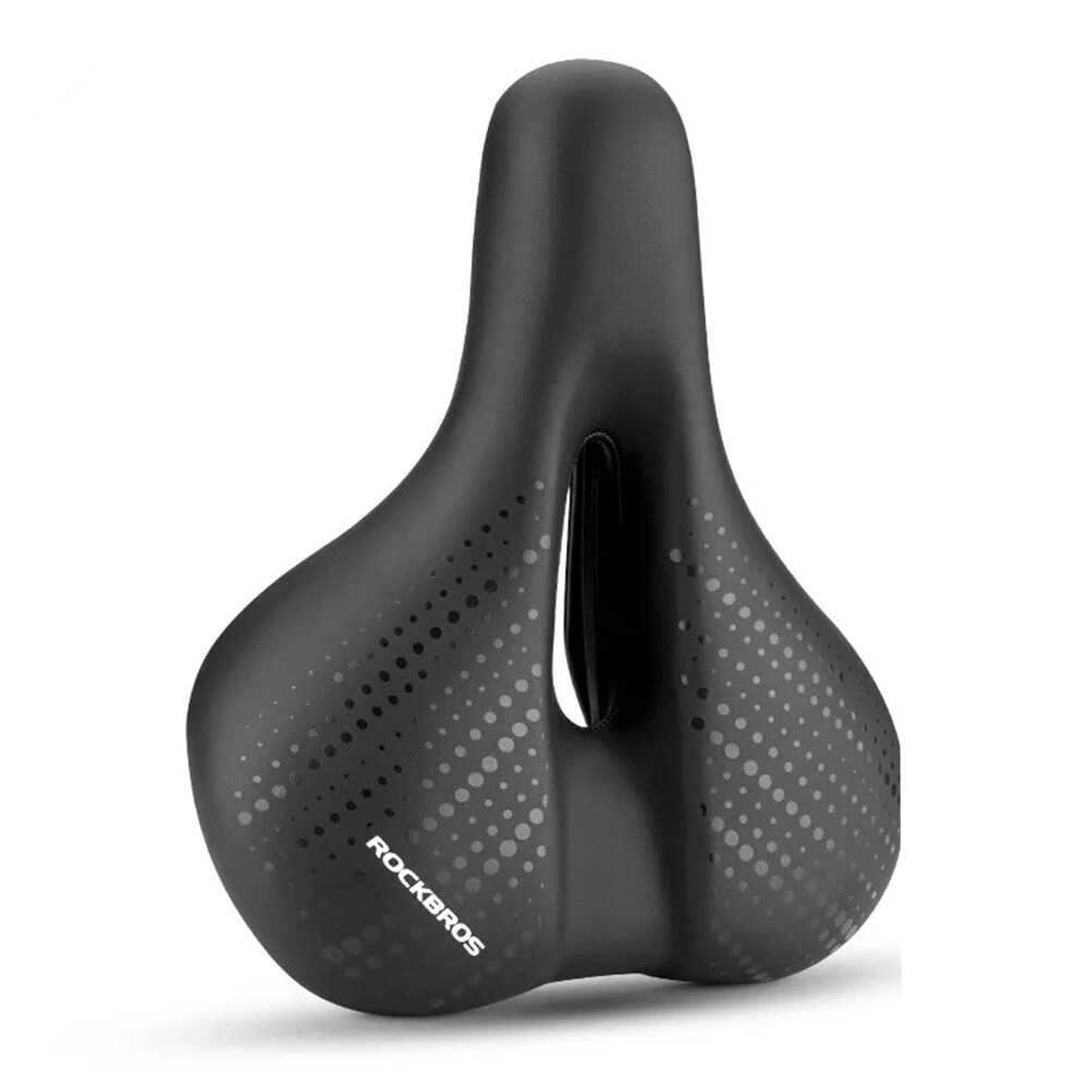 Rockbros 38218916001 MTB polkupyörän satula - musta