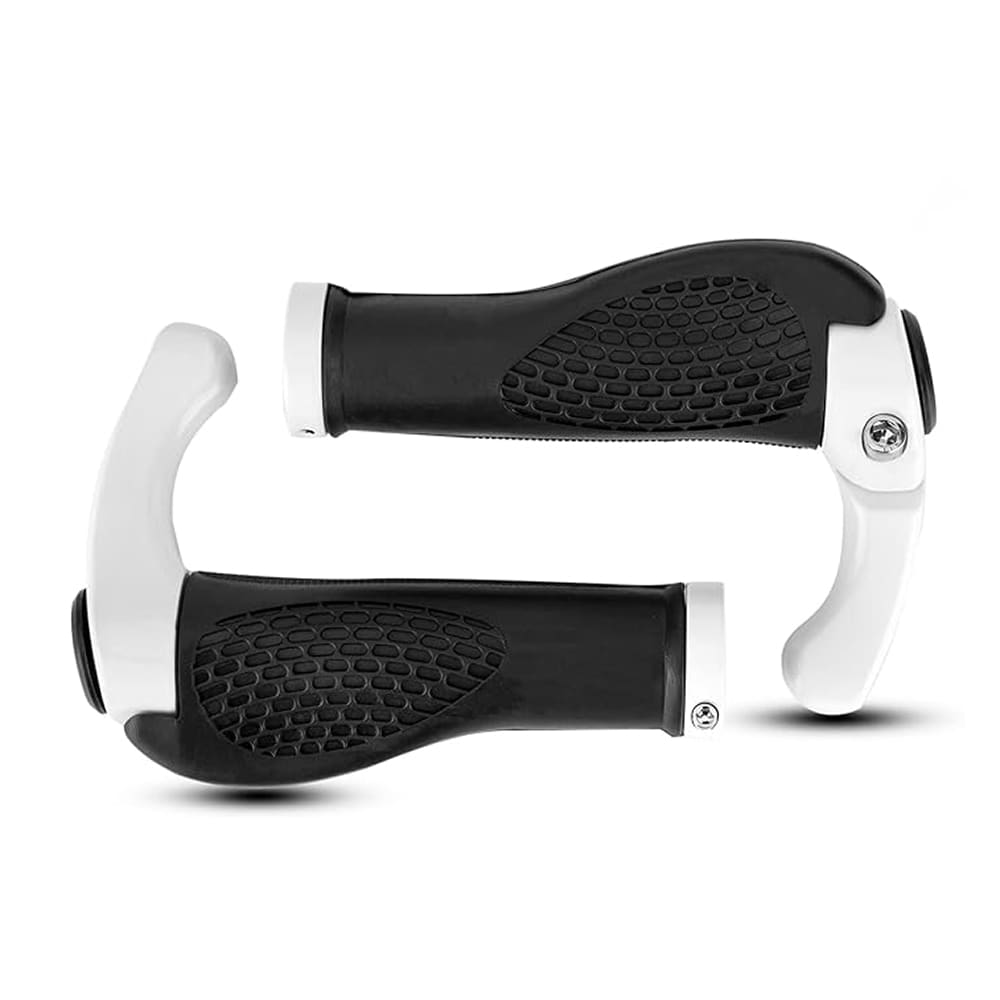 Rockbros BT1007W polkupyörän pidikesarja sarvilla - valkoinen