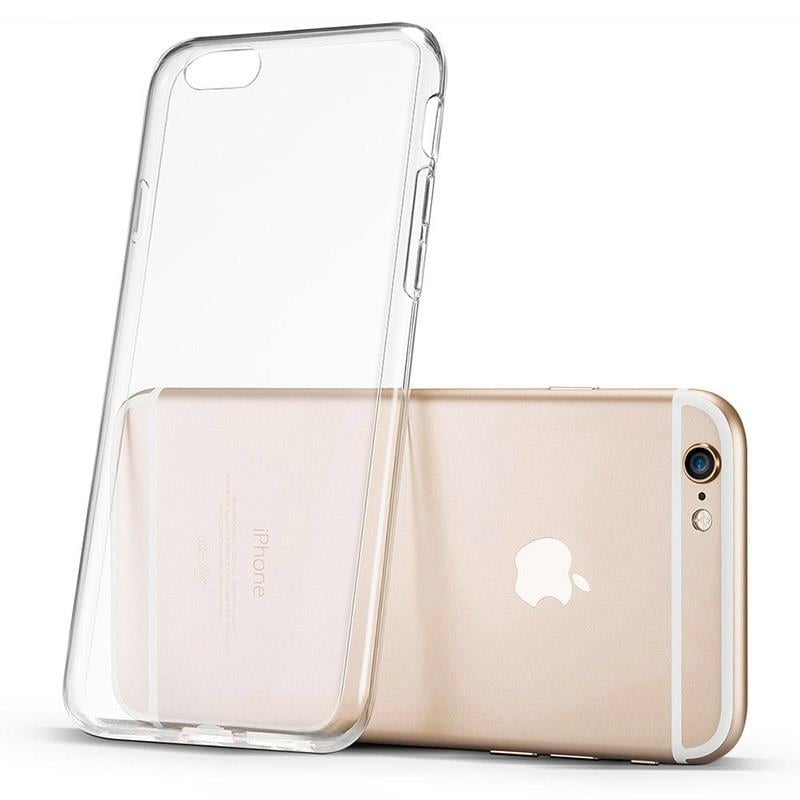 Ultra Clear 0.5mm Asia Gel TPU Cover for Huawei Y7 Prime 2018 / Y7 2018 läpinäkyvää