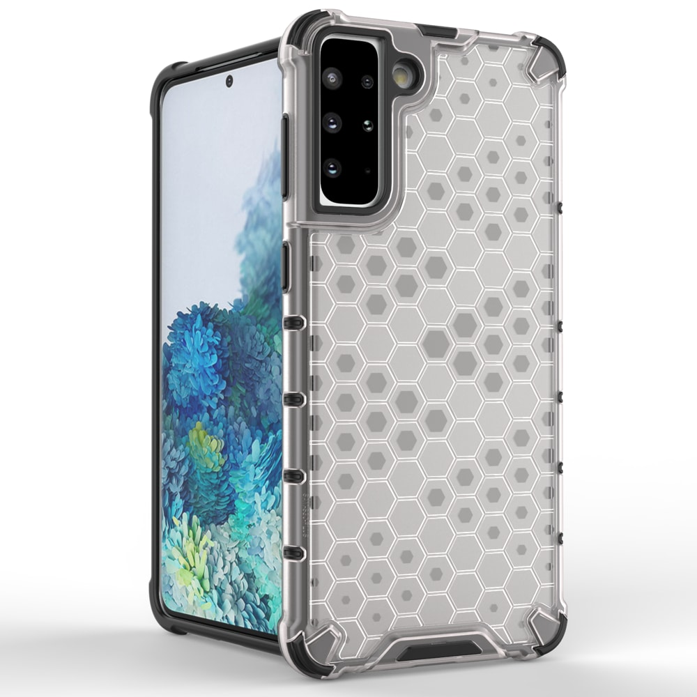 Honeycomb Asia panssari suojus TPU puskuri Samsung Galaxy S21+ 5G (S21 Plus 5G) sininen
