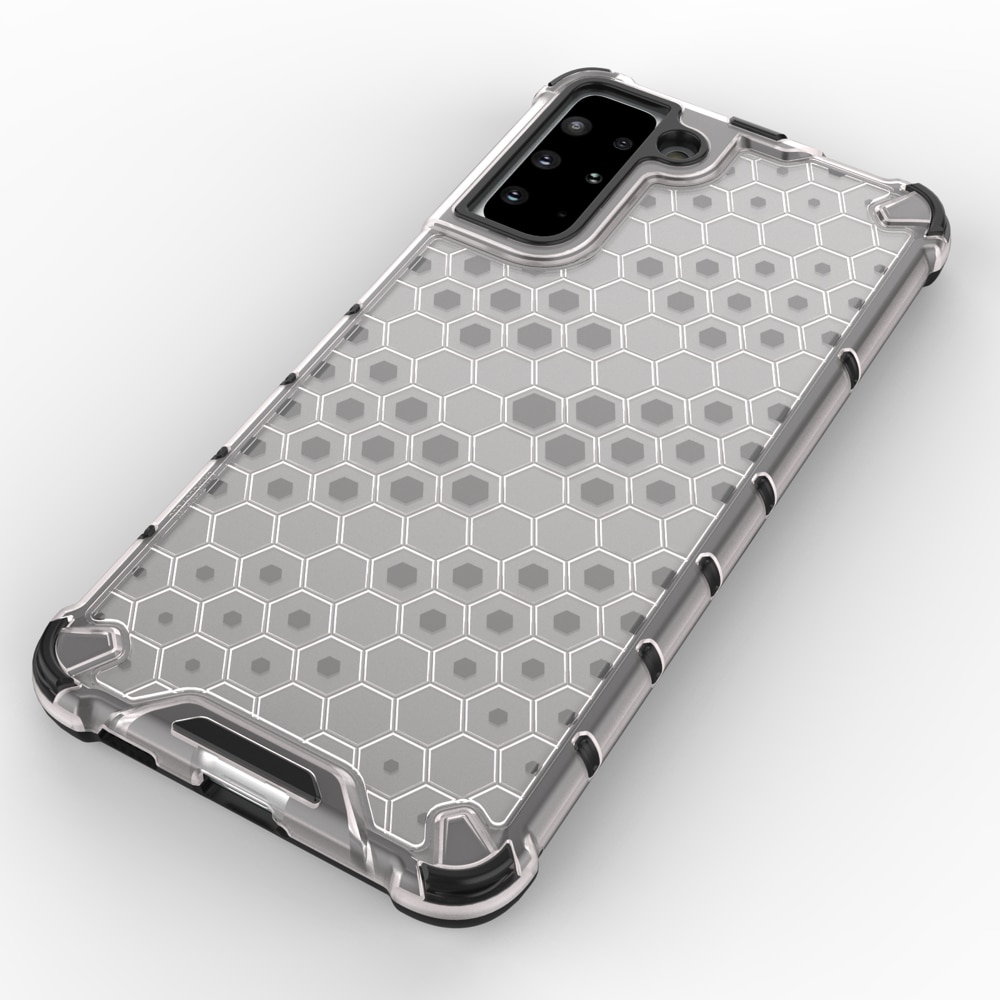 Honeycomb Asia panssari suojus TPU puskuri Samsung Galaxy S21+ 5G (S21 Plus 5G) sininen