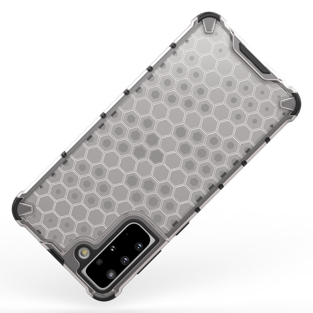 Honeycomb Asia panssari suojus TPU puskuri Samsung Galaxy S21+ 5G (S21 Plus 5G) sininen