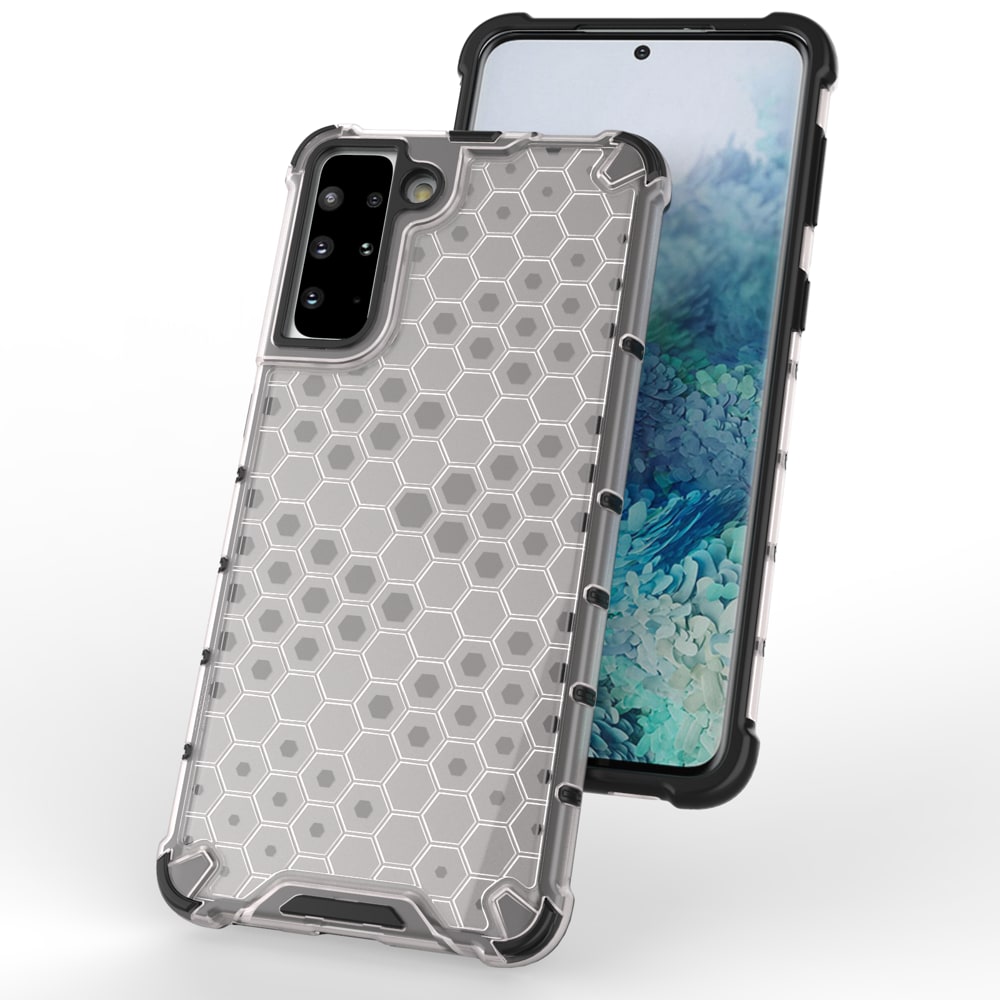 Honeycomb Asia panssari suojus TPU puskuri Samsung Galaxy S21+ 5G (S21 Plus 5G) sininen