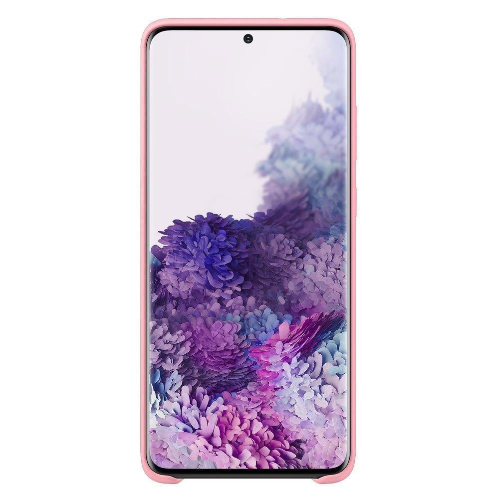 Silikonikotelo Pehmeä joustava kumisuojus Samsung Galaxy A72 4G musta