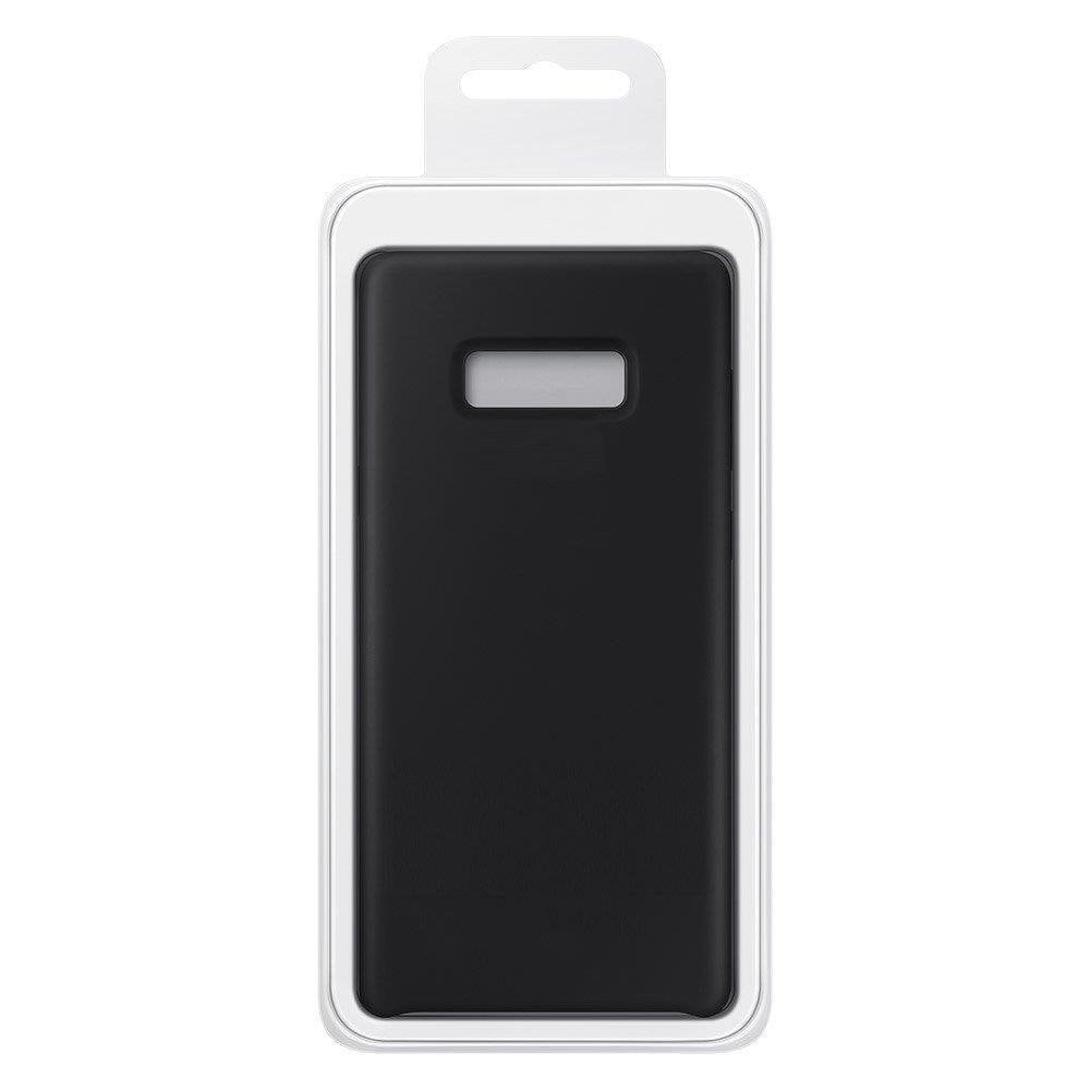 Silikonikotelo Pehmeä joustava kumisuojus Samsung Galaxy A72 4G musta