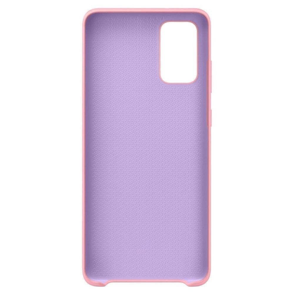Silikonikotelo Pehmeä joustava kumisuojus Samsung Galaxy A72 4G musta
