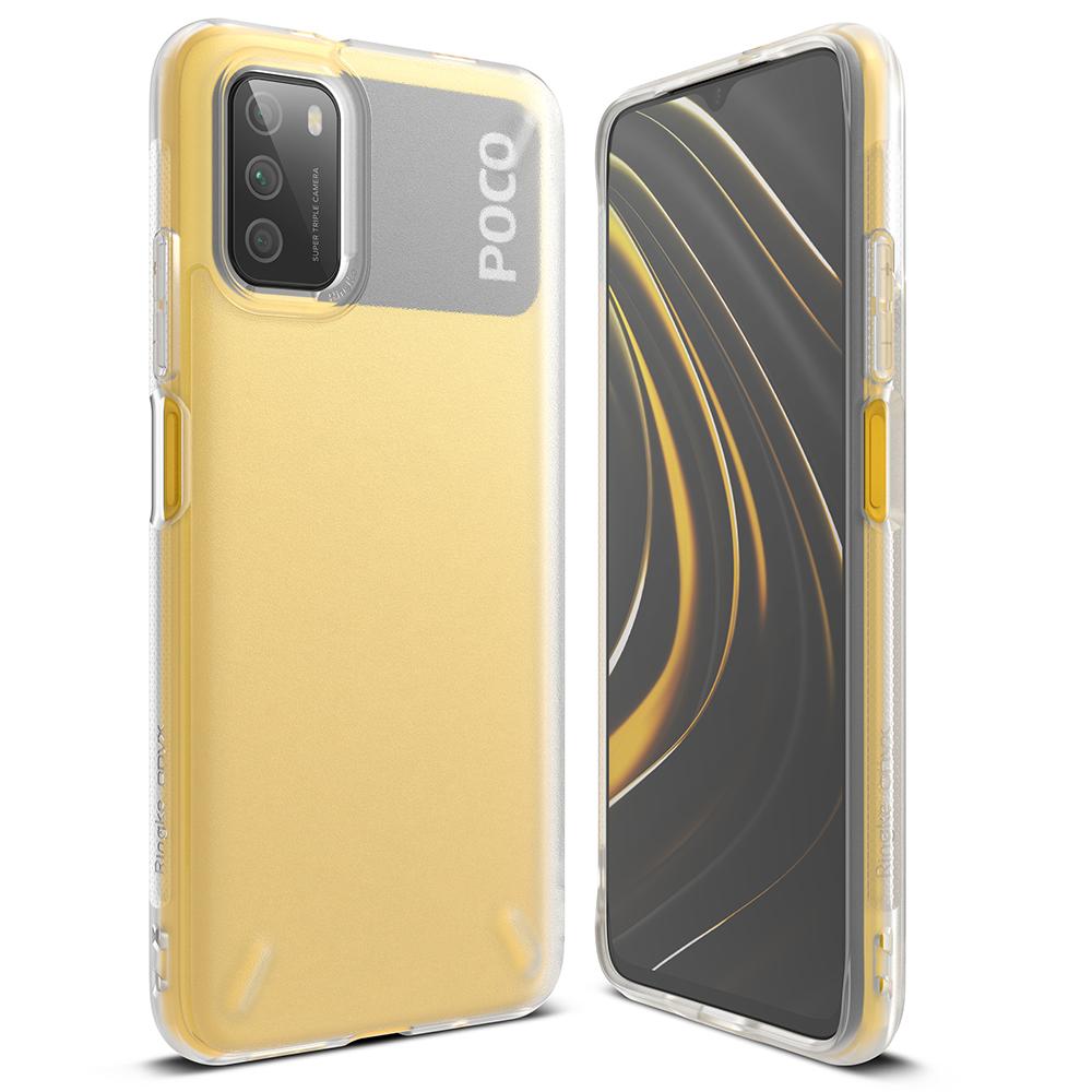 Ringke Onyx Kestävä TPU Case Cover for Xiaomi Poco M3 läpinäkyvä (OXXI0003)