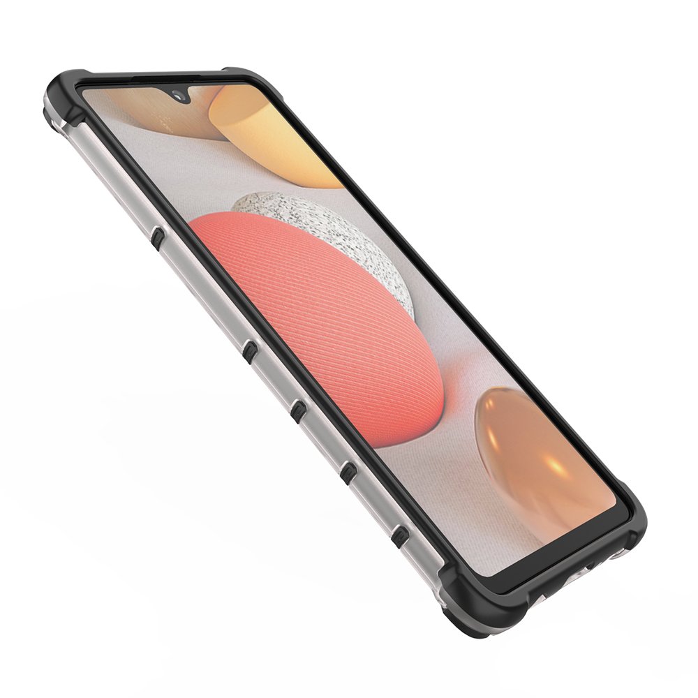 Honeycomb Asia panssari kansi TPU puskuri Samsung Galaxy A42 5G sininen sininen