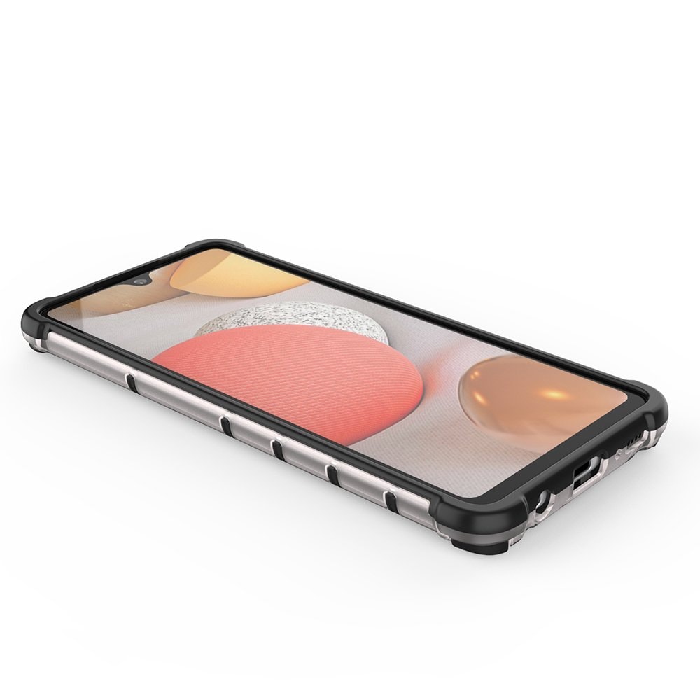 Honeycomb Asia panssari kansi TPU puskuri Samsung Galaxy A42 5G vihreä