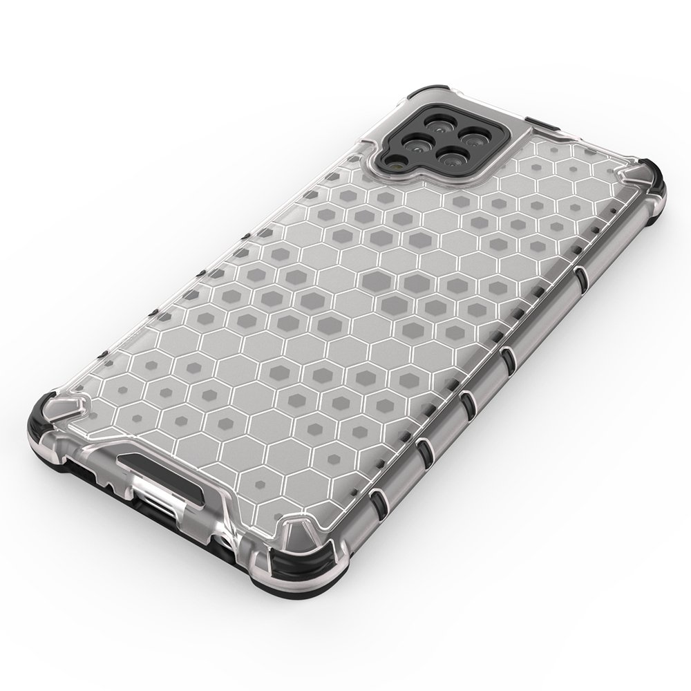 Honeycomb Asia panssari kansi TPU puskuri Samsung Galaxy A42 5G vihreä