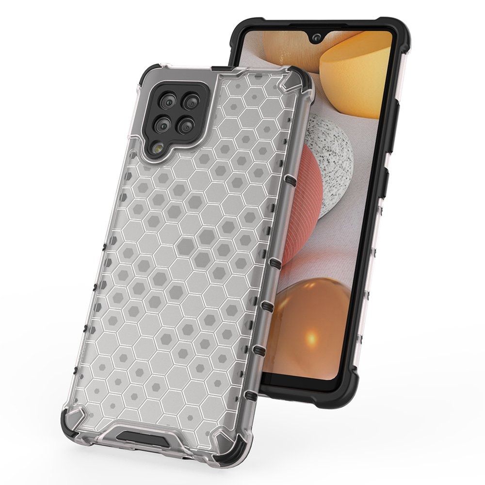 Honeycomb Asia panssari kansi TPU puskuri Samsung Galaxy A42 5G vihreä