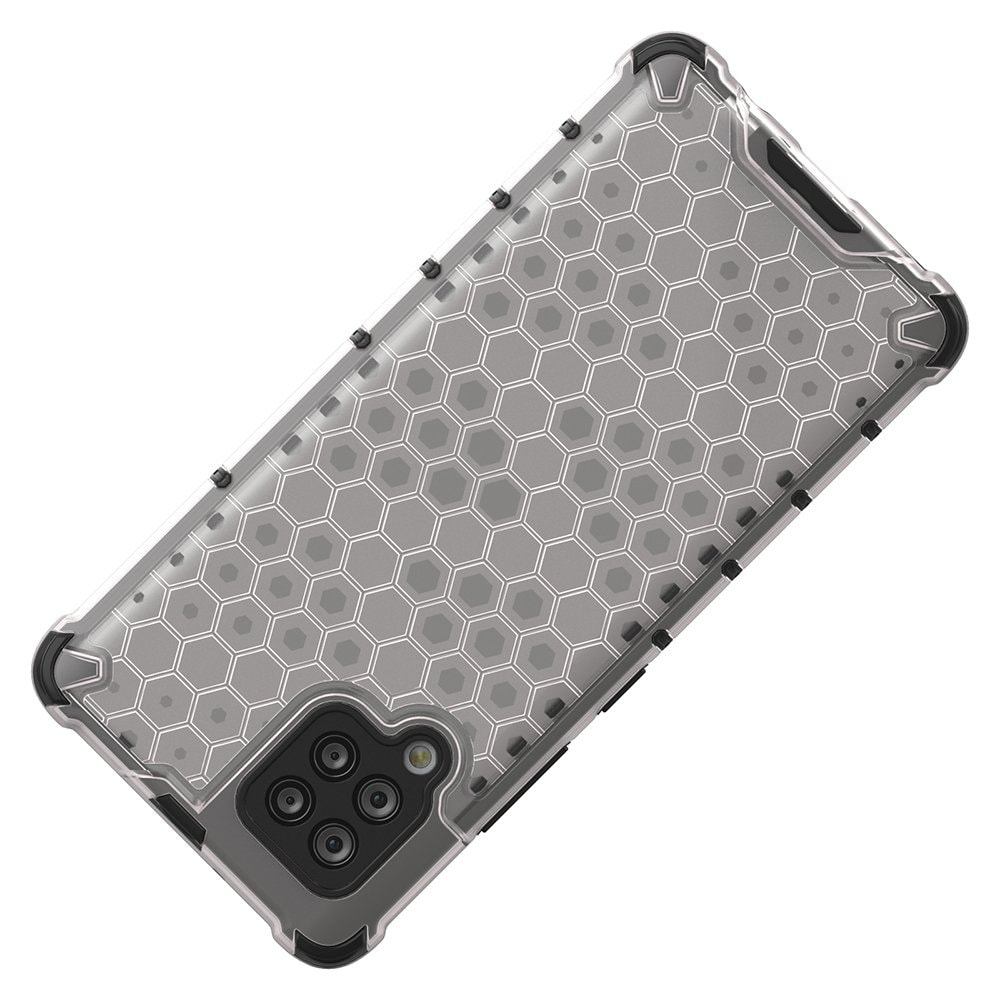 Honeycomb Asia panssari kansi TPU puskuri Samsung Galaxy A42 5G läpinäkyvä