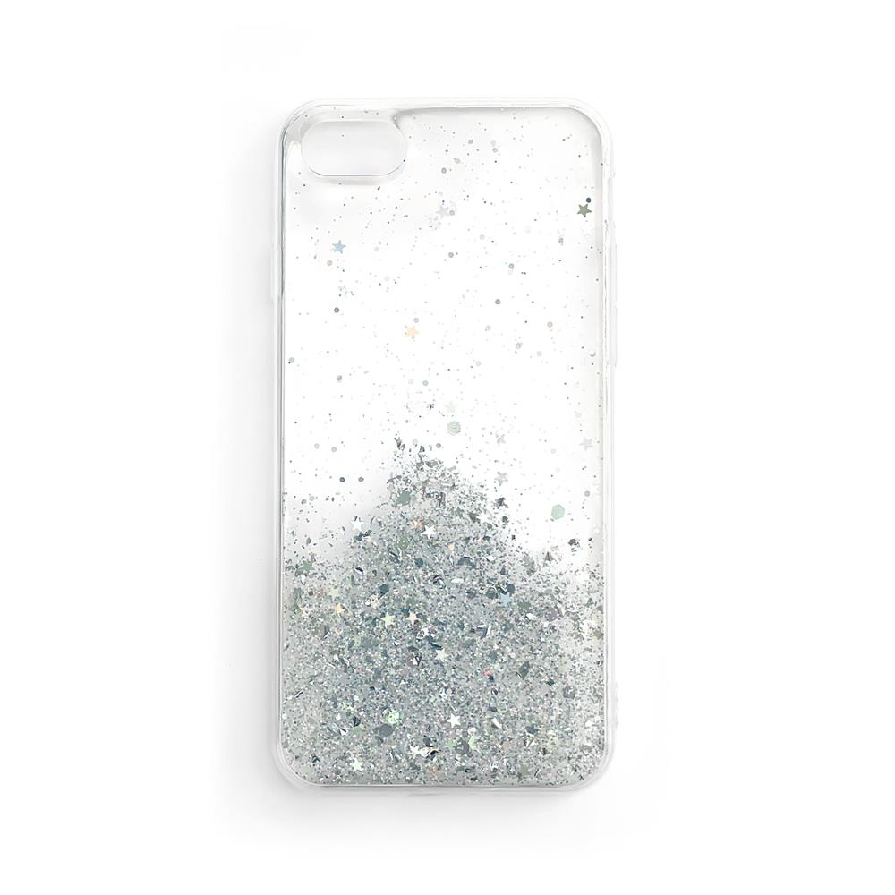 Wozinsky Tähti Glitter Shining Cover for Xiaomi Redmi K40 Pro+/K40 Pro/K40/Poco F3 Clear