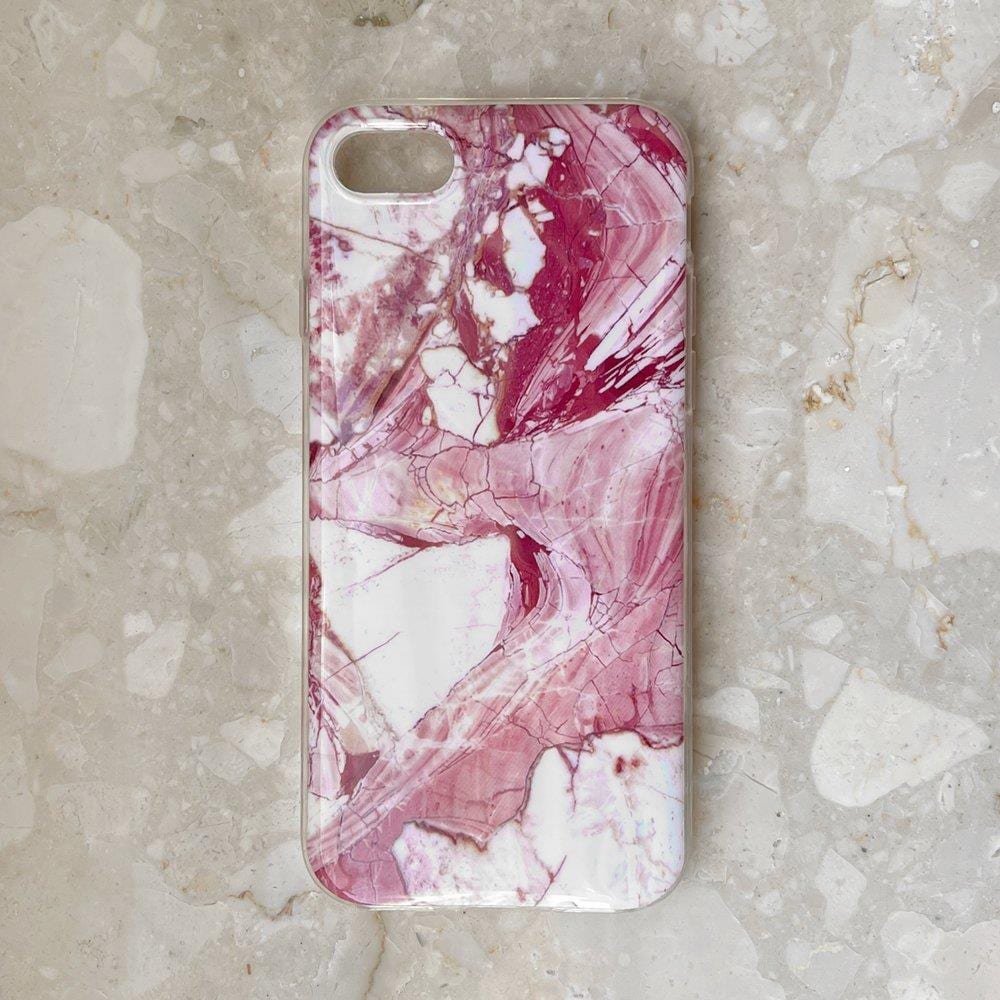 Wozinsky Marmori TPU kotelo kansi Samsung Galaxy A72 4G mustana