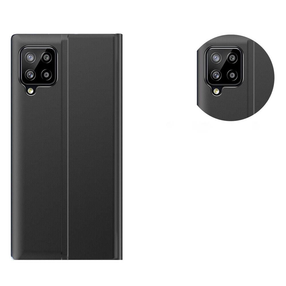 Sleep Case Kirjahylly tyyppi asia Smart ikkuna Samsung Galaxy A22 4G sininen