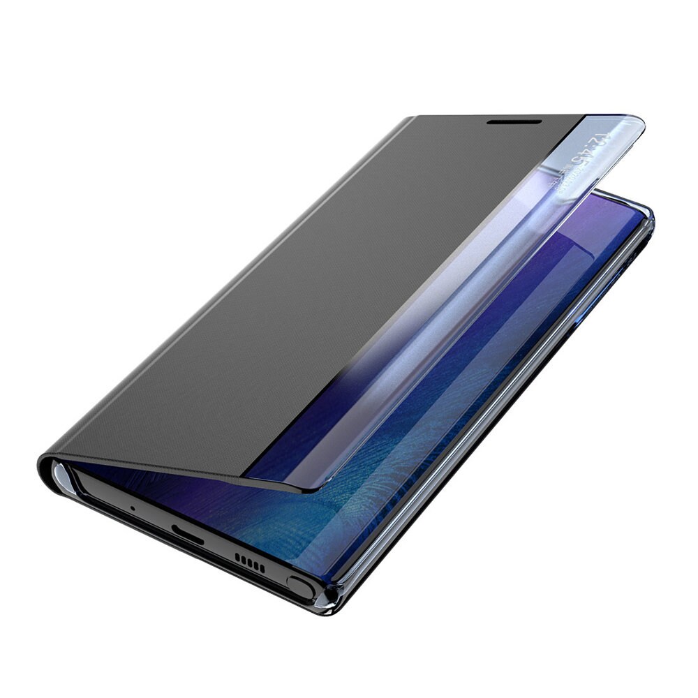 Sleep Case Kirjahylly tyyppi asia Smart ikkuna Samsung Galaxy A22 4G sininen