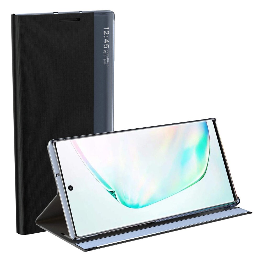 Sleep Case Kirjahylly tyyppi asia Smart ikkuna Samsung Galaxy A22 4G sininen