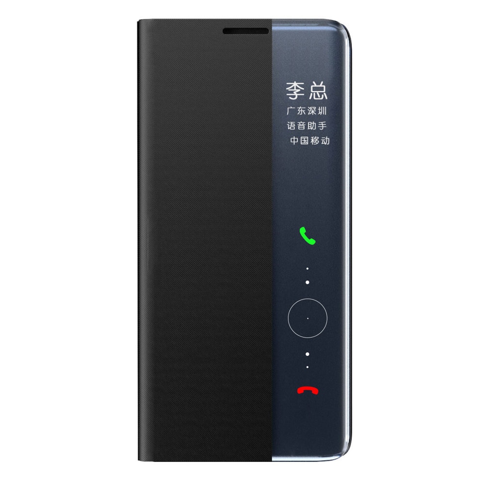 Sleep Case Kirjahylly tyyppi asia Smart ikkuna Samsung Galaxy A22 4G sininen