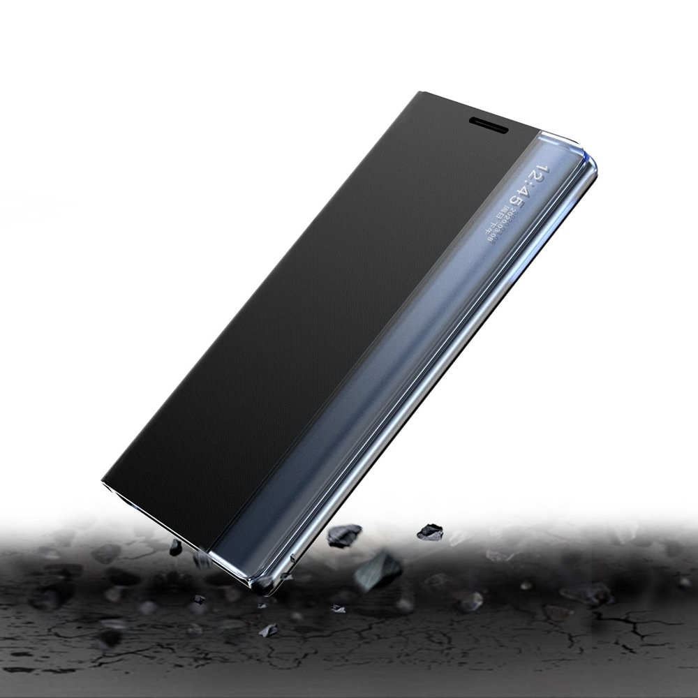 Sleep Case Kirjahylly tyyppi asia Smart ikkuna Samsung Galaxy A22 4G sininen