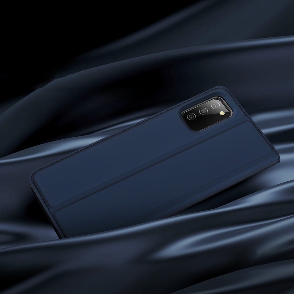 Dux Ducis Skin Pro kirjahylly tyyppi tapauksessa Samsung Galaxy A03s vaaleanpunainen