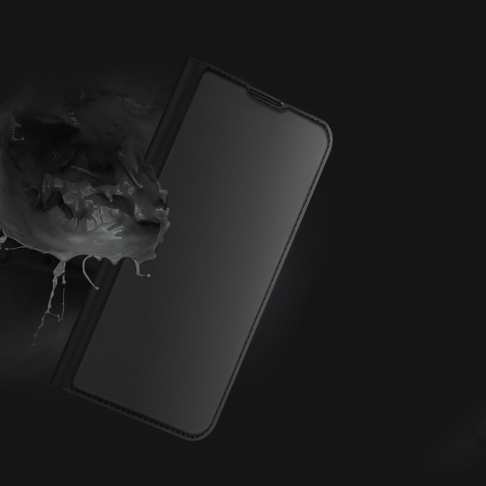 Dux Ducis Skin Pro kirjahylly tyyppi tapauksessa Samsung Galaxy A03s vaaleanpunainen