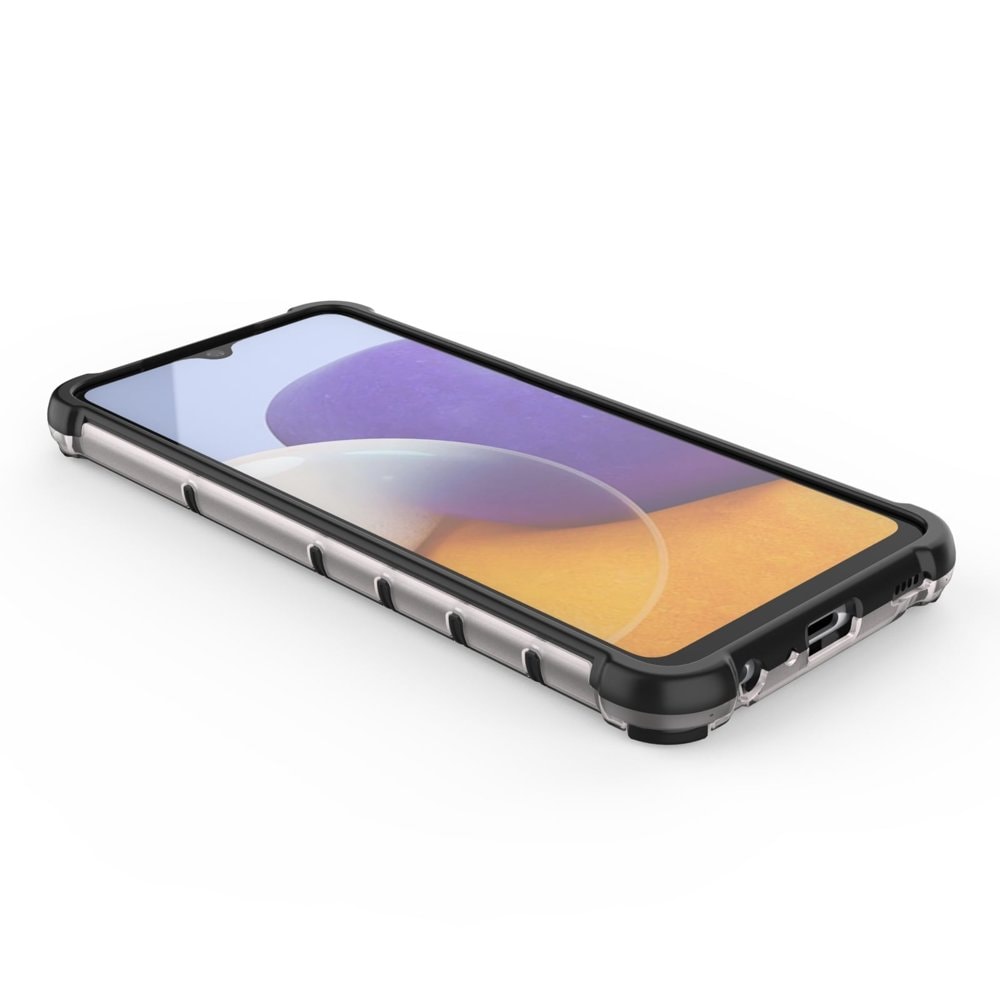 Honeycomb Asia panssari kansi TPU puskuri Samsung Galaxy A22 4G punainen
