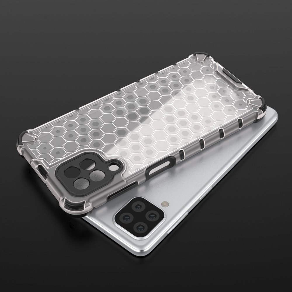 Honeycomb Asia panssari kansi TPU puskuri Samsung Galaxy A22 4G punainen