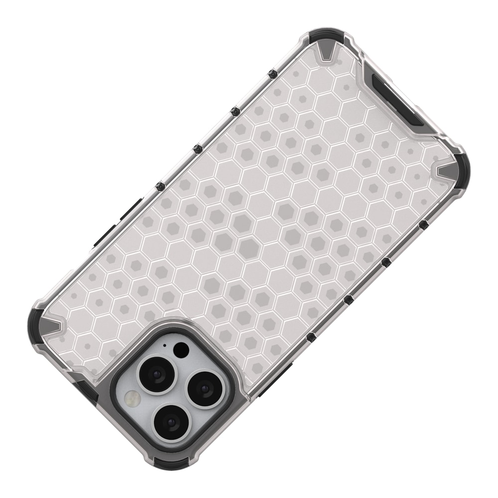 Honeycomb Asia panssari kansi TPU puskuri iPhone 13 Pro Max musta