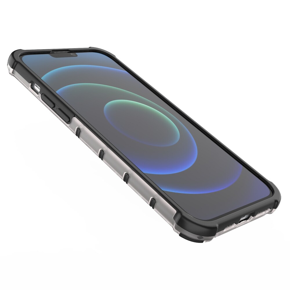 Honeycomb Asia panssari kansi TPU puskuri iPhone 13 Pro Max sininen