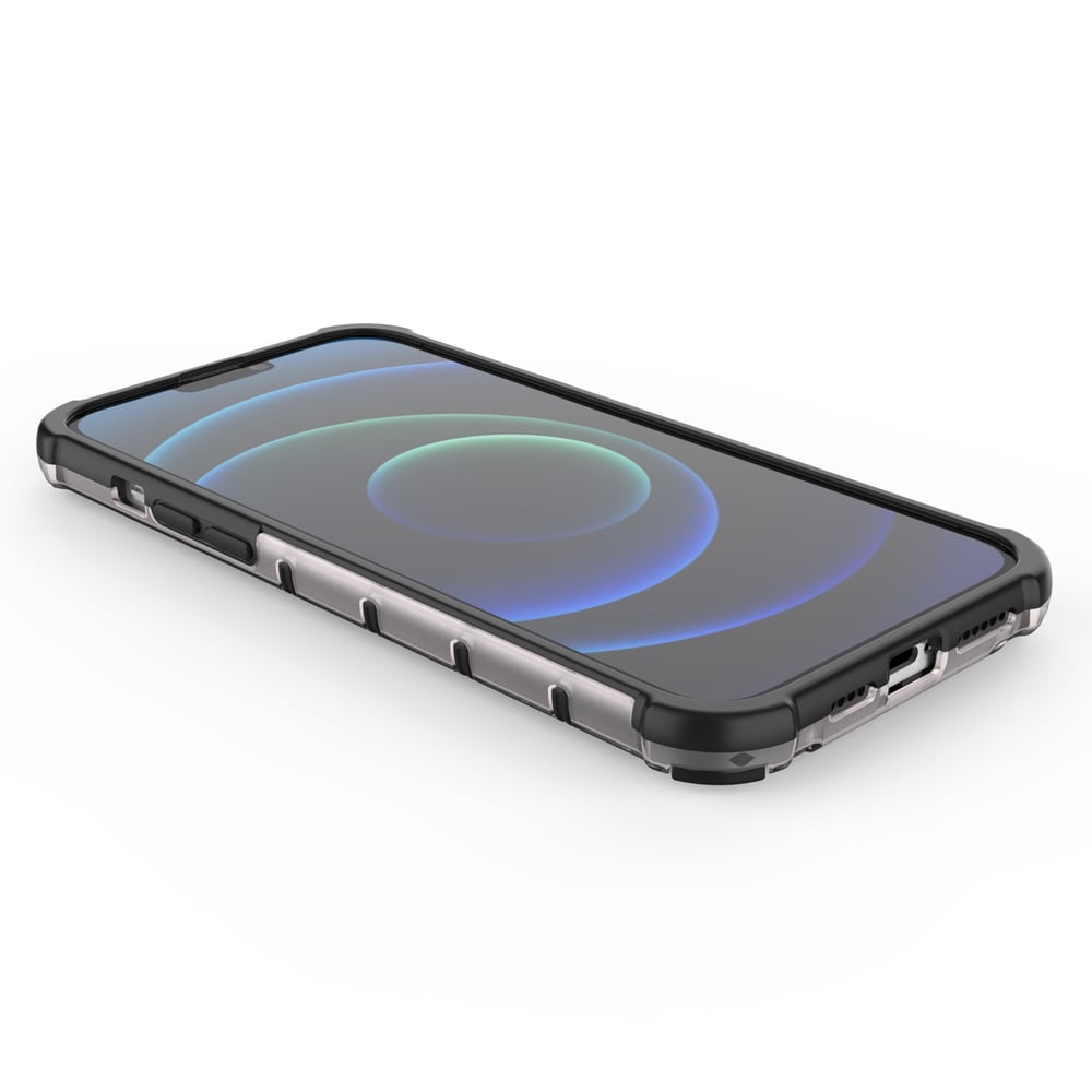 Honeycomb Asia panssari kansi TPU puskuri iPhone 13 Pro Max sininen
