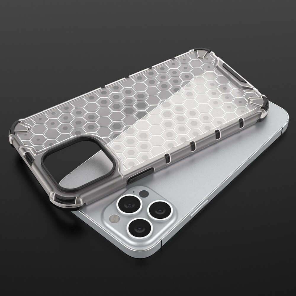 Honeycomb Asia panssari kansi TPU puskuri iPhone 13 Pro Max sininen