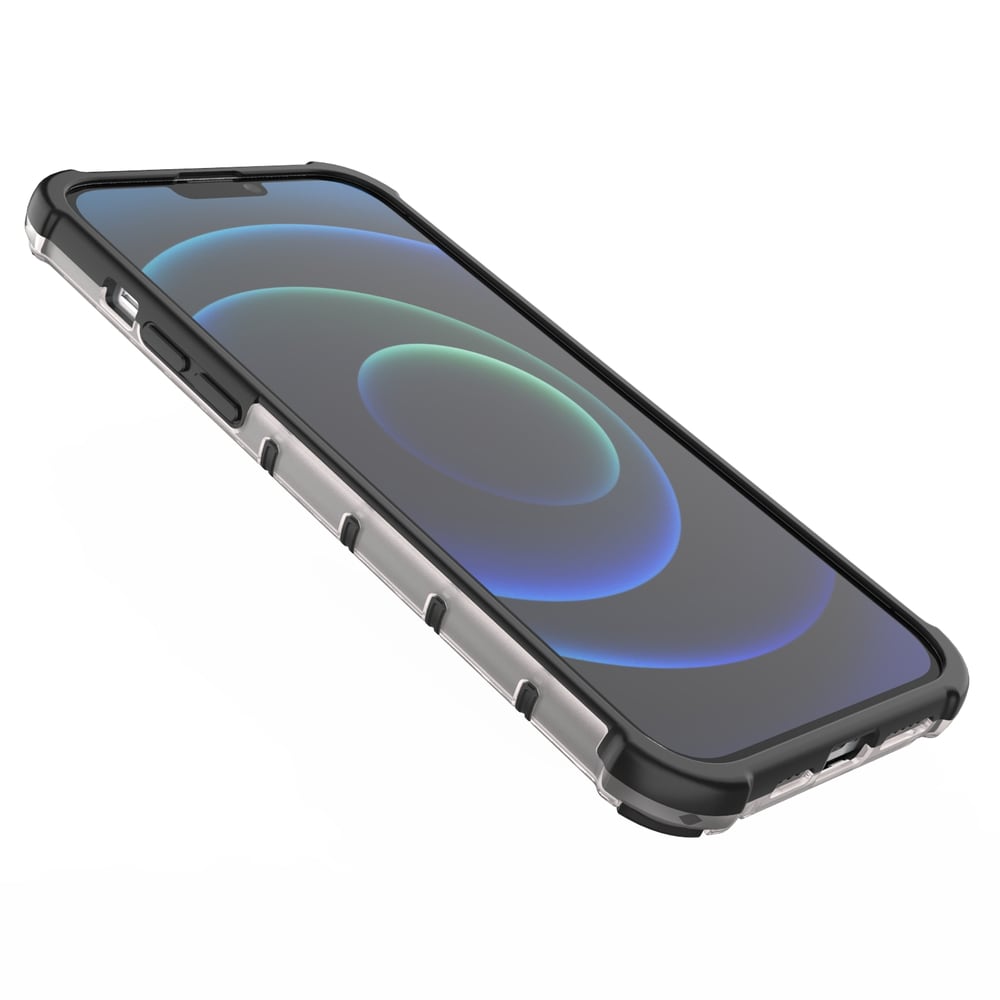 Honeycomb Asia panssari kansi TPU puskuri iPhone 13 Pro Max punainen