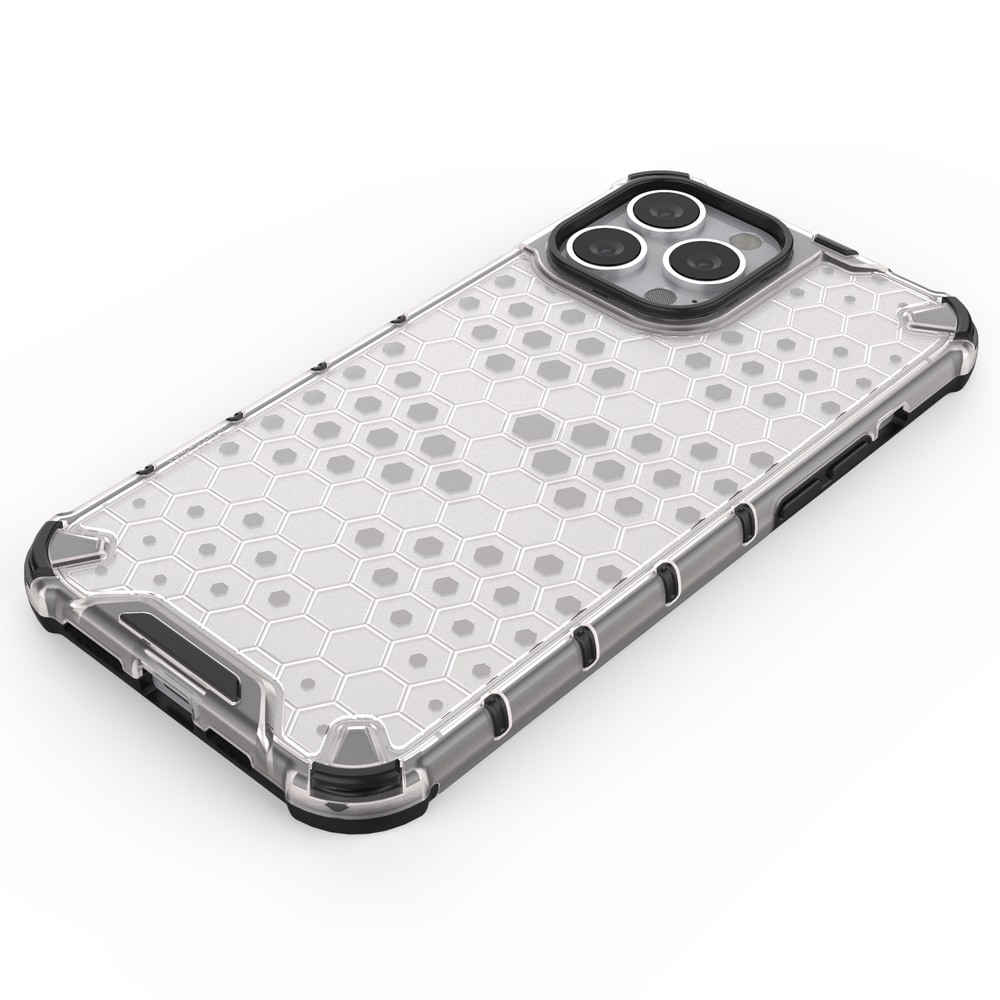 Honeycomb Asia panssari kansi TPU puskuri iPhone 13 Pro Max punainen