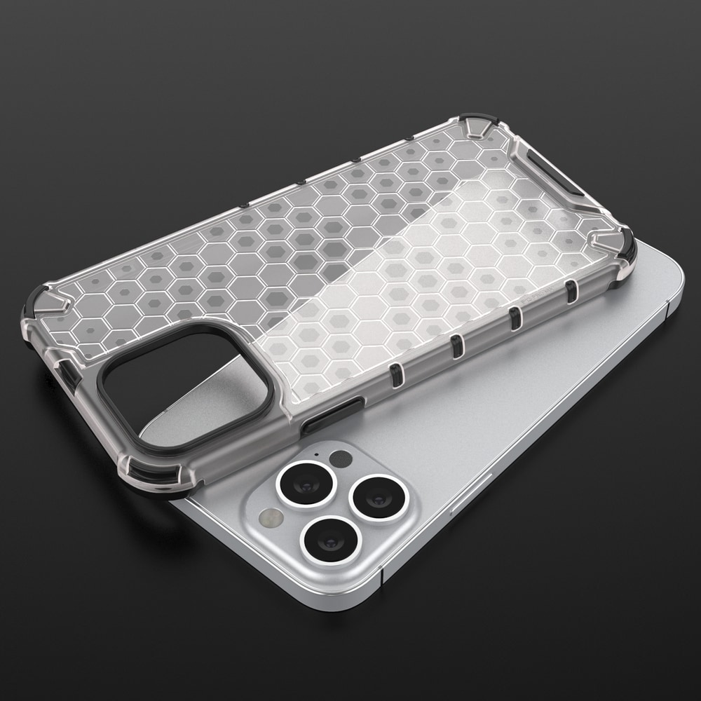Honeycomb Asia panssari kansi TPU puskuri iPhone 13 Pro Max punainen