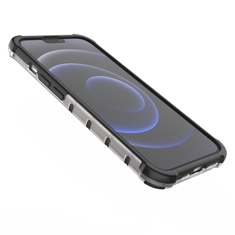 Honeycomb Asia panssari kansi TPU puskuri iPhone 13 Pro sininen