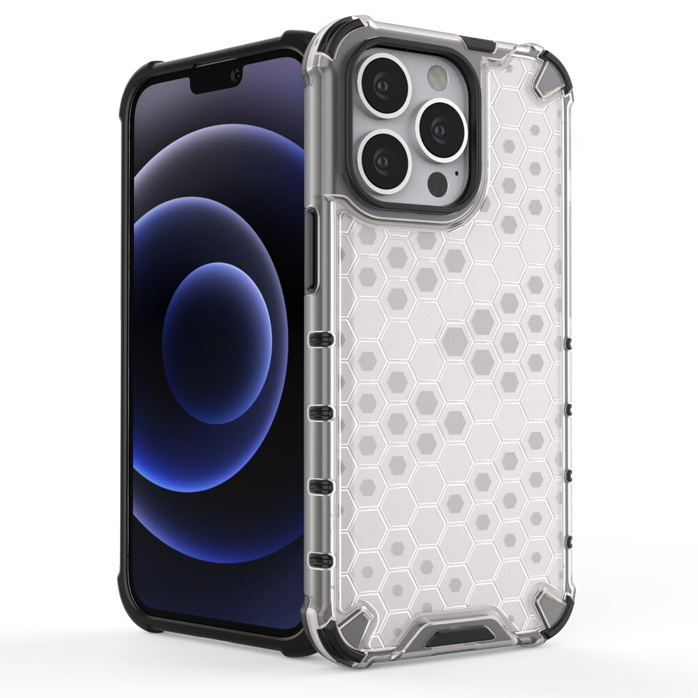 Honeycomb Asia panssari kansi TPU puskuri iPhone 13 Pro sininen