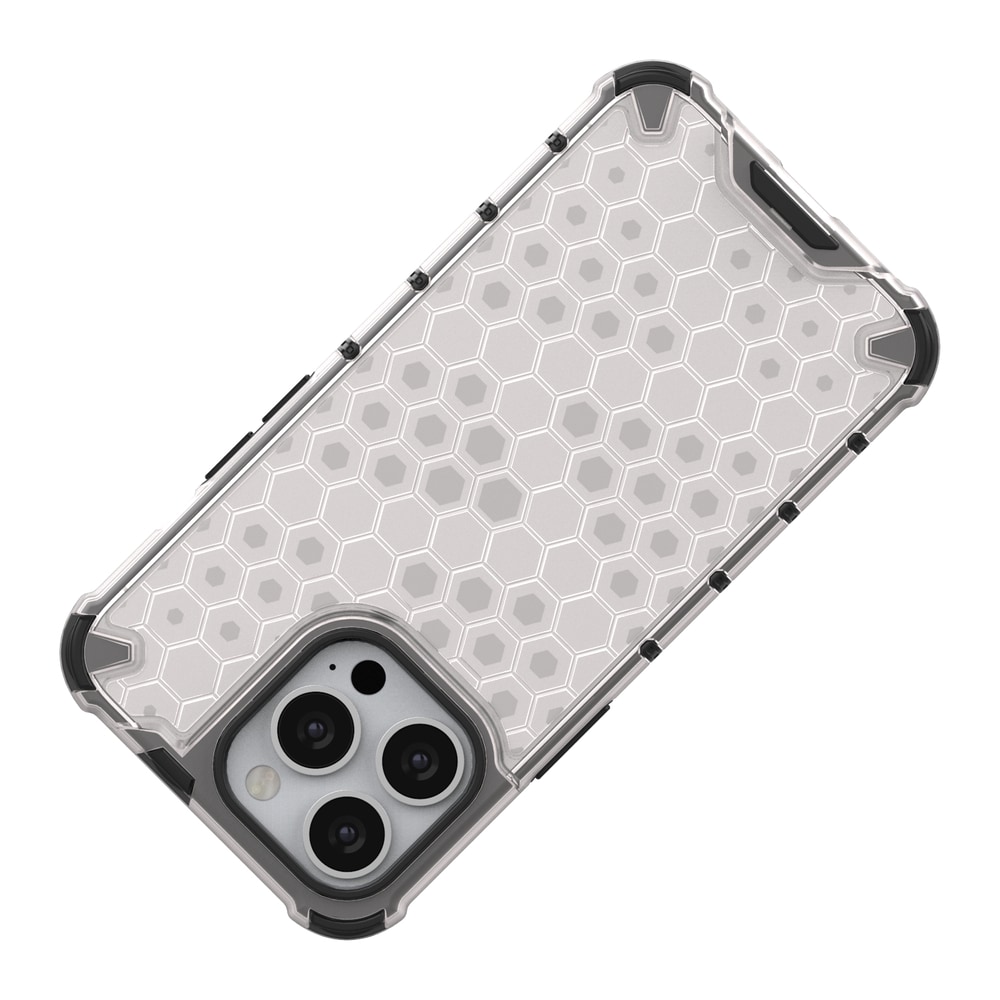 Honeycomb Asia panssari kansi TPU puskuri iPhone 13 Pro sininen