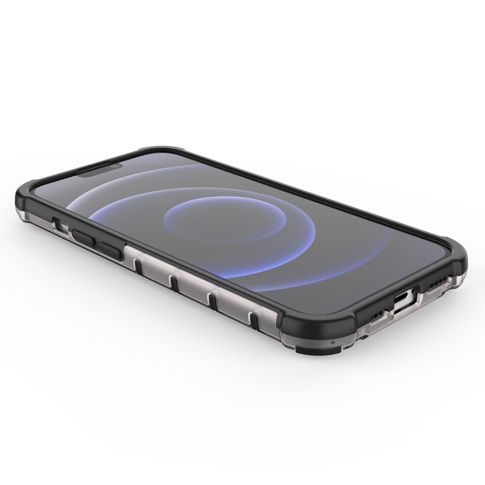Honeycomb Asia panssari kansi TPU puskuri iPhone 13 Pro punainen