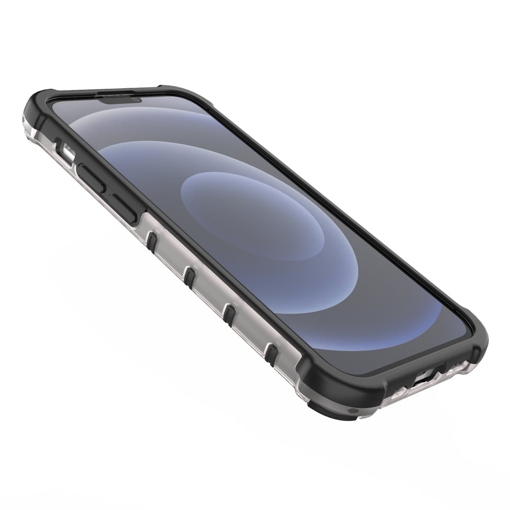 Honeycomb Asia panssari kansi TPU puskuri iPhone 13 mini sininen