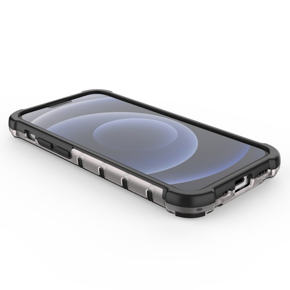Honeycomb Asia panssari kansi TPU puskuri iPhone 13 mini sininen