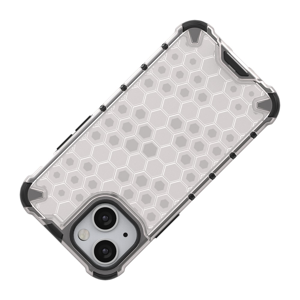 Honeycomb Asia panssari kansi TPU puskuri iPhone 13 mini sininen