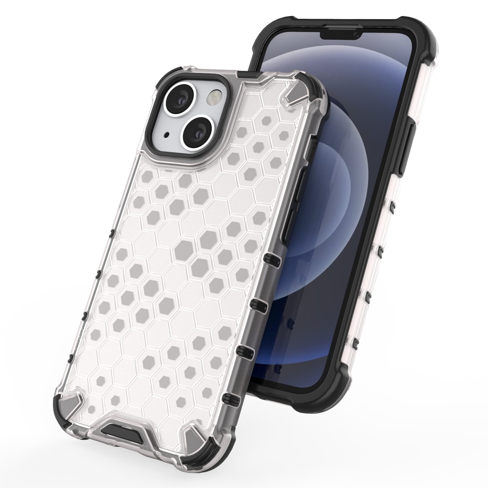 Honeycomb Asia panssari kansi TPU puskuri iPhone 13 mini sininen