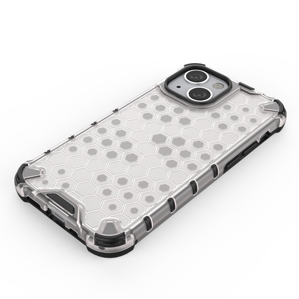 Honeycomb Asia panssari kansi TPU puskuri iPhone 13 mini punainen