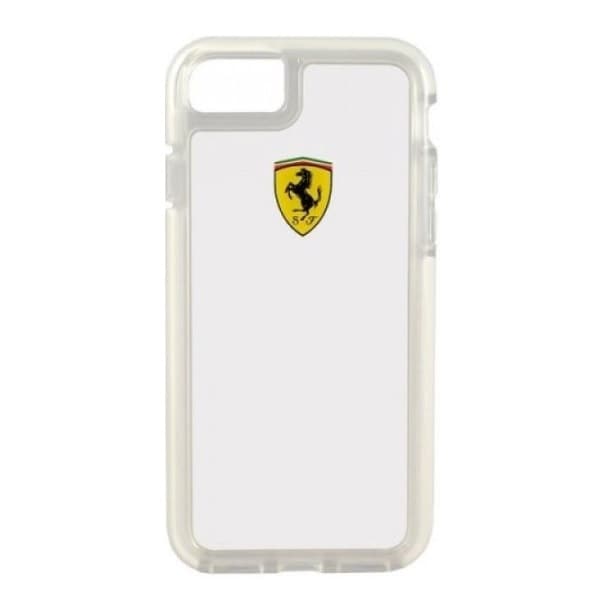 Ferrari Kovakotelo FEGLHCP7TR iPhone 7/8 SE 2020 / SE 2022 läpinäkyvä iskunkestävä