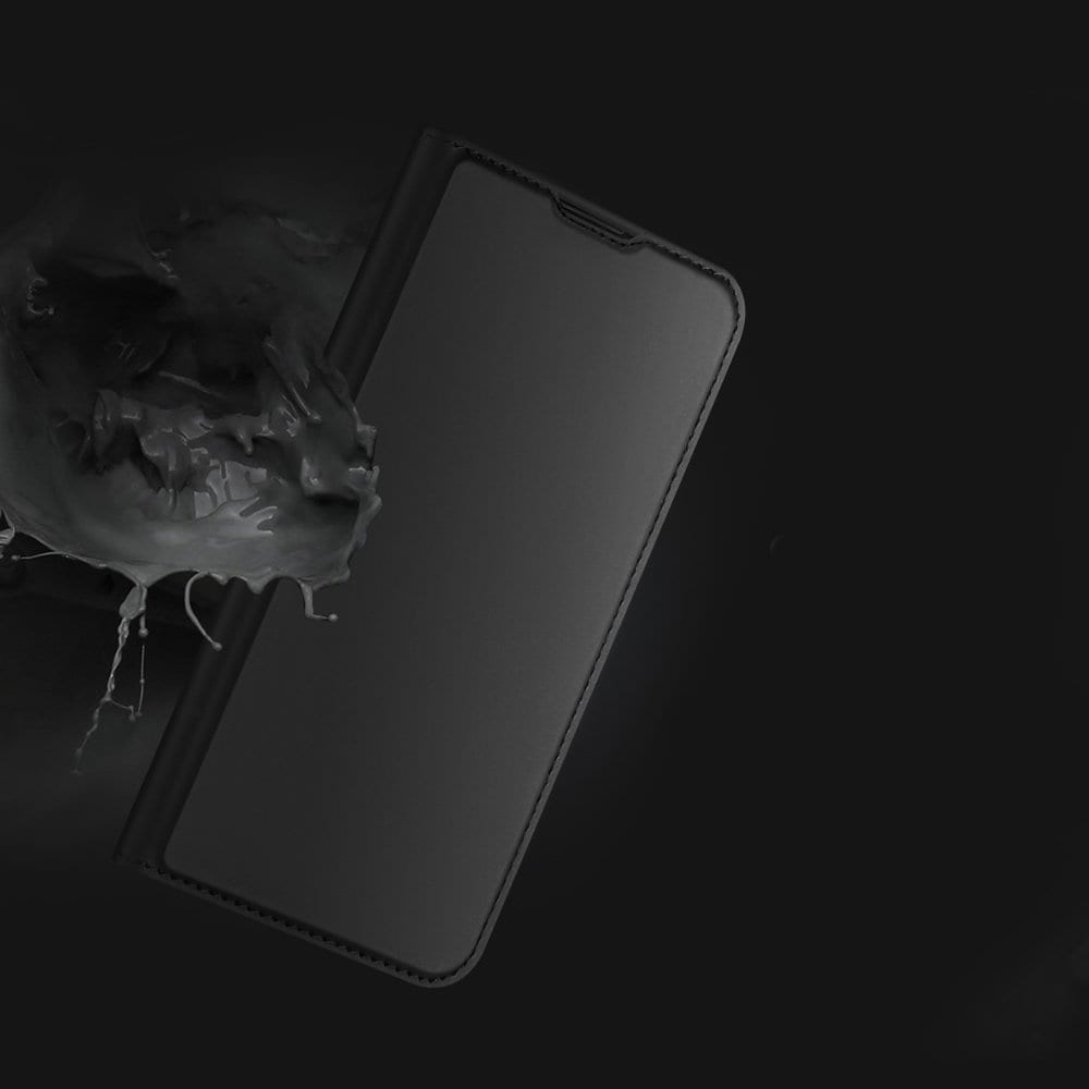 Dux Ducis Skin Pro Kirjahylly tyyppi tapauksessa iPhone 13 Pro Max kultainen kultainen