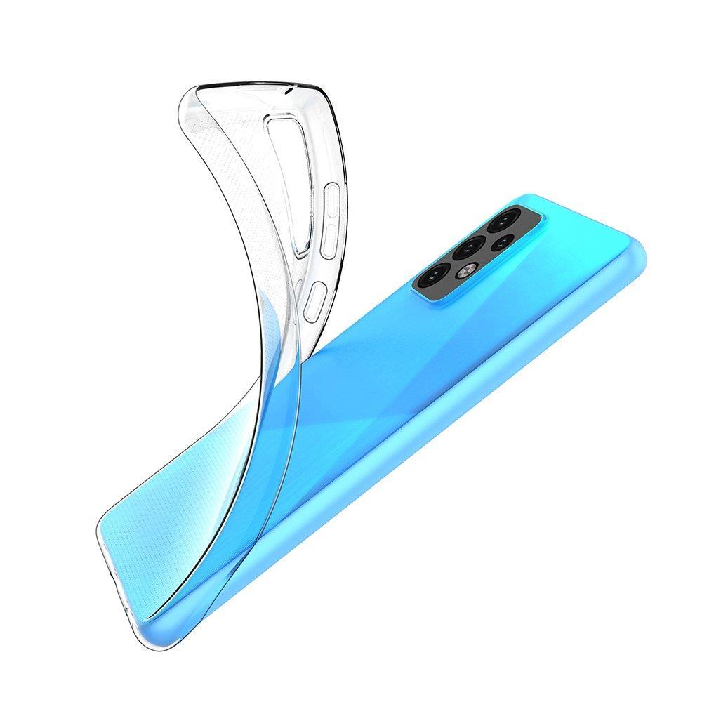 Ultra Clear 0.5mm Asia Gel TPU Cover for Honor 50 Pro läpinäkyvää