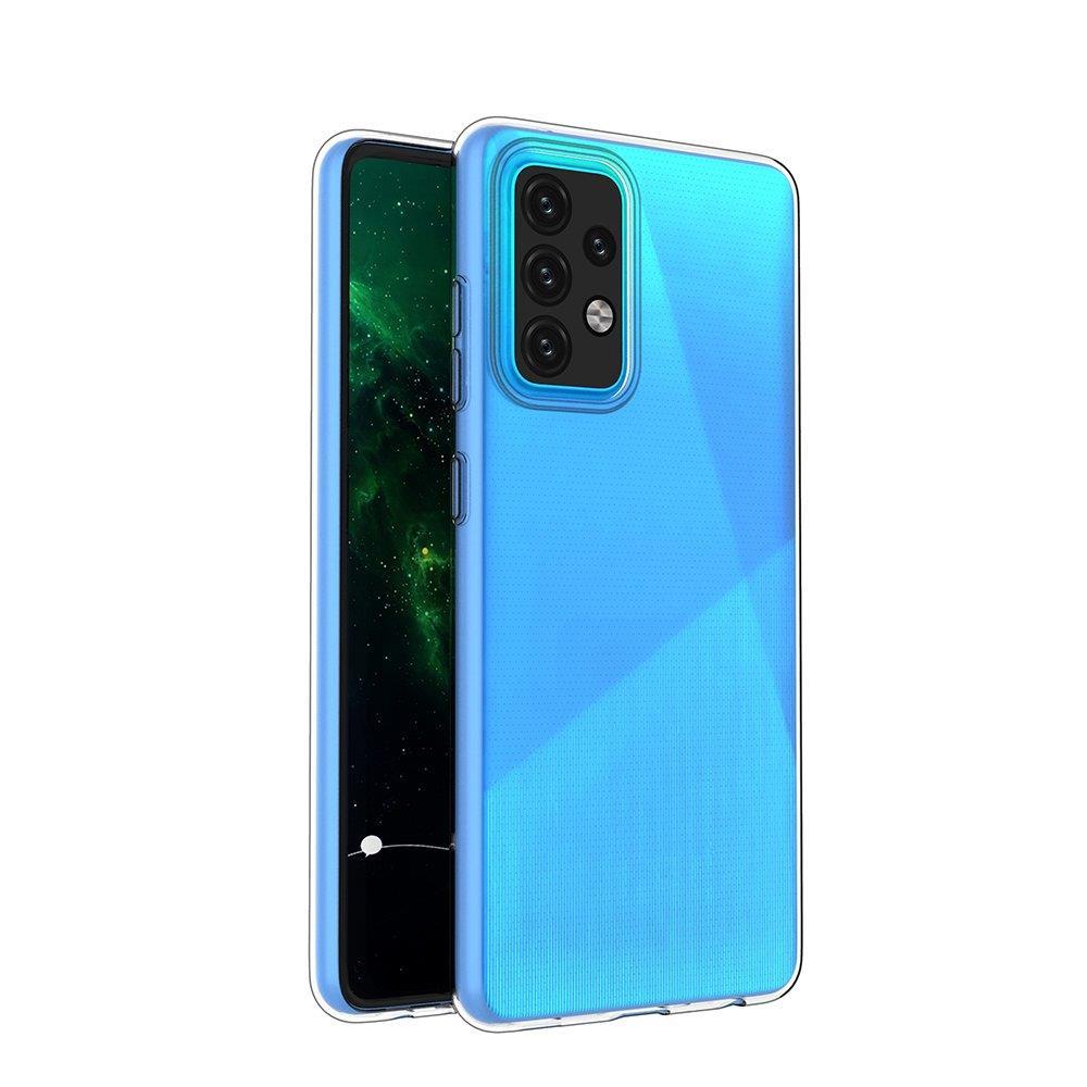 Ultra Clear 0.5mm Asia Gel TPU Cover for Honor 50 Pro läpinäkyvää