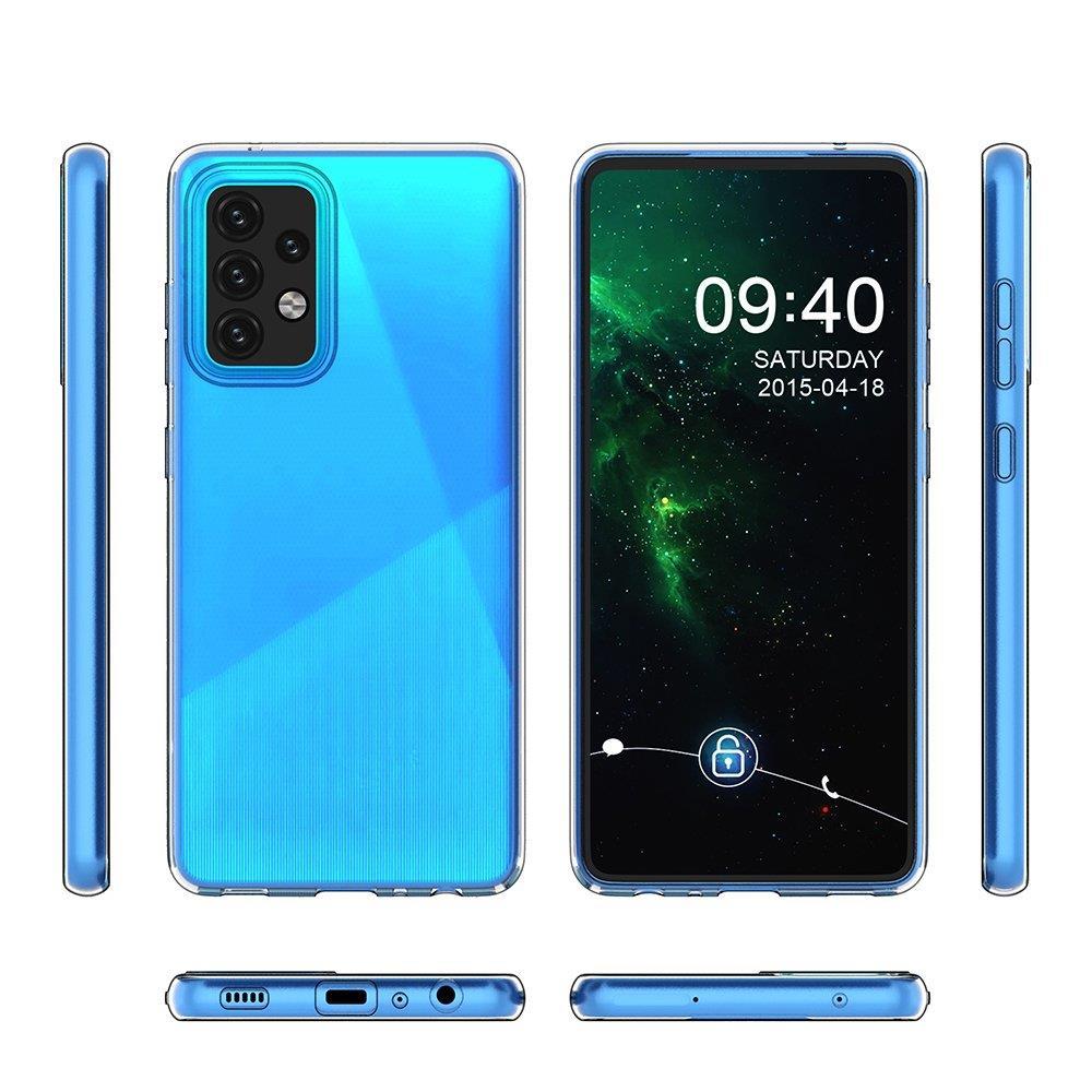 Ultra Clear 0.5mm Asia Gel TPU Cover for Honor 50 Pro läpinäkyvää